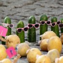 캐릭터 푸드아트 이미지