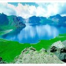 천지미인 백두산 이미지