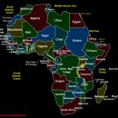 전세계 미전도종족 분포도/ 아프리카 선교현황 이미지
