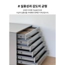 01-70 동구 | 홈브니어 hvnr SD 01 M사이즈 쇠테리어 실버 수납장 제주도 배송 내돈내산 후기