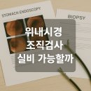 G4322 | 위내시경 조직검사 실비보험 기준 - 보장 여부와 청구서류 총정리