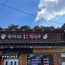 속리산능이송이칼국수