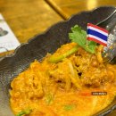 내 생에 첫 재봉틀A | 합정역 맛집 태국음식 추천 생어거스틴 메세나폴리스 푸팟퐁커리 꿀조합 리뷰