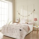 이불마트 | 여름밤을 시원하게! 꼬레미아 스노우리플 아사면 어린이이불 사용 후기｜레알마트에서 만난 여름 침구