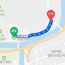 원촌삼거리 버스정류장 이미지