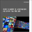 "국내외 디스플레이 및 소재/부품/장비 시장 분석과 기술 개발 동향" 이미지