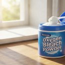 5463 | ​제목: 유한젠 산소계 표백제 분말형, 누런 옷 하얗게 만드는 솔직 후기! (내돈내산)