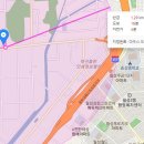 학산중학교부근