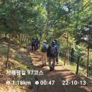 ●22/10/13일(목) 서해랑길 제7회 "97구간 (계양산 둘레길)" 이미지