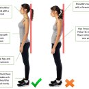 바른 자세 모델 워킹 이미지