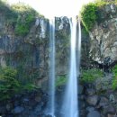 정방폭포 이미지