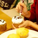 할로윈 머핀 이미지