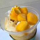 메가커피 내포중앙점 | [ 메가커피선부중앙점 : 내돈내먹 포장 후기 ] 망빙 파르페, 메가오더 주문방법