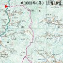 제1002차(목) 11월18일갈미봉 무성산 홍길동산성 한천리(충남/공주) 이미지