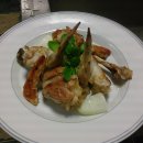 Poulets Rotis pommes Allumettes (플레 로티 포므 알뤼메트) : Roast Chicken with match stick potatoes 이미지