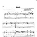 Santana / Smooth 악보 이미지