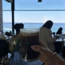 한신센타뷰 | 시장(강릉오징어순대/한신회센터/강릉이래요/젤라또...자전거 - 안목해변 - 에이엠브래드앤커피(오션뷰 굿)