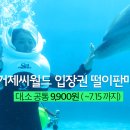 거제씨월드 최저가 할인 ( 대인소인 입장권 9,900원 / ~7.15 까지 ) 이미지