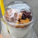 메가엠지씨커피 안양박달중앙점 | [메가커피] 요새 정말 핫한 품절대란 팥빙젤라또파르페 구매후기