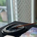 서예 캘리그라피 이미지