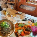 현미식당 | 제주도 비건식당 채식카페 작은부엌 채개장 현미야채떡볶이