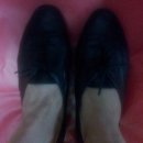 ***슈콤마보니) 옥스퍼드 단화(블랙) &amp; 지클로제 플랫슈즈(블랙 반짝이) 싸게 팝니다 !!! *** 이미지