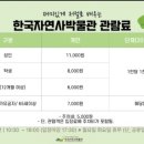 한국자연사박물관 이미지