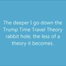 [3] The Trump Time Travel Technology (트럼프의 시간여행 기술) 이미지