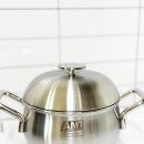 첨단기업로2L(2)-16 | AMT 라이스쿠커 16cm 스텐 인덕션 냄비밥 하는법