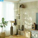 블랑코 | 고양이 캣폴 추천, 흔들림 적고 인테리어까지 챙기고 싶다면 가또블랑코 아이언 캣폴 후기