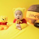 안녕아가 | 50일 아가사진 찍으러 간 안녕헤이든 서초점 내돈내산 후기(푸우 &amp; 소박맞은아가 컨셉)