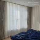 씨유당진시티프라디움 1차점 | 안방암막커튼, 밝은 컬러라 예상치 못한 100% 암막 당진시티프라디움 시공사례
