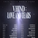 2024 VIVIZ WORLD TOUR [V.hind : Love and Tears] 일본 일정 추가 안내 이미지