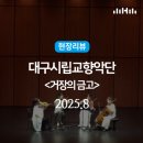 과천시립교향악단 실내악시리즈1 | 현장리뷰 | 대구시립교향악단 체임버 시리즈Ⅲ – 거장의 금고 관람 후기