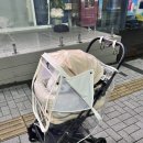 [후기] 코지코너 강아지 펫모차 레인커버
