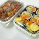 평촌맛김밥 - 안양시 동안구 평촌대로 117 | 평촌 오토김밥 닭강정 배달 후기/눅눅함 없이 바삭? 솔직 리뷰