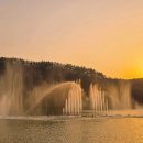 2024년 방동 윤슬거리 음악분수 이미지