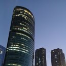 신도림역 디큐브시티 야경 이미지