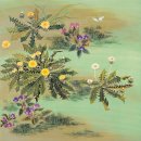 꽃을 그리는 화가, 노숙자 (Rho Sook Ja, 盧淑子 : 1943 ~ )의 그림? 이미지