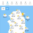 오늘의 날씨🌞☔️☃️, 2024년 9월 6일 금요일 이미지