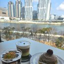 정원센텀뷰 | 민락동대형카페 해그리다 뷰 좋은 센텀카페