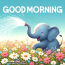 굿모닝 인사말 이미지 이미지