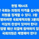 국회의원 제명 이미지