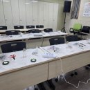 타일을 활용한 화병꽂이 이미지