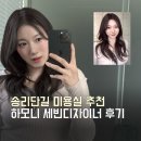 세빈공간 | 송리단길 미용실 레이어드컷, 하모니 송리단길점 세빈쌤 애쉬브라운 후기