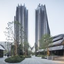 쌍둥이빌딩 이미지