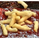 못난이닭강정 이미지