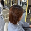 (주)롯데리아TGIF잠실점 | 잠실새내역 미용실 추천 | 온리포유 은성원장 시그니처 애쉬브라운 염색 얼룩진 머리 컬러 맞춘 후기