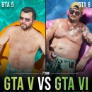 GTA5 VS GTA6 그래픽 퀄리티 차이 이미지