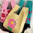 데일리 손뜨개 가방 이미지